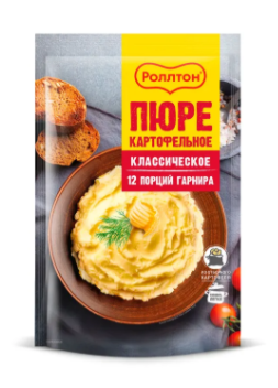 Картофельное пюре Роллтон классическое 240г