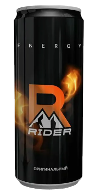 Энергетический напиток Rider Оригинальный газированный 450 мл