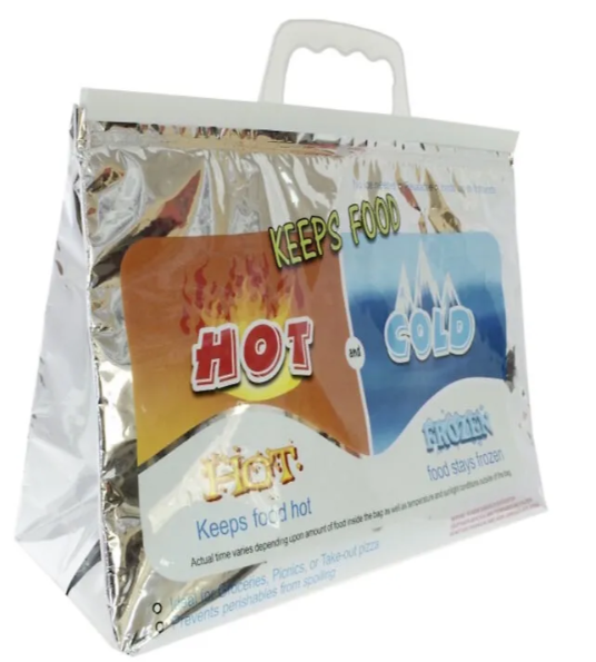 Термопакет Kingfisher 20кг 3хслойный 50х22х50см