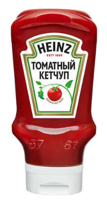 Кетчуп Heinz томатный 460г