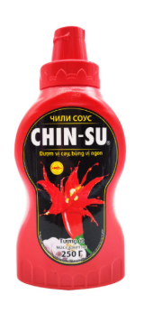 Соус чили острый Chin-Su 250г