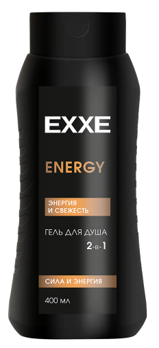 Гель для душа мужской EXXE Энергия 1л