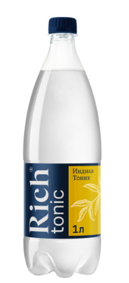 Напиток Rich tonic Индиан газированный 1л