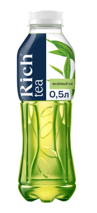 Холодный чай Rich tea зеленый 500мл
