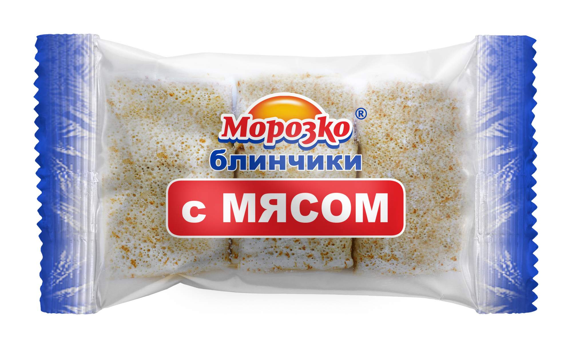 Блинчики Морозко с мясом 210г 
