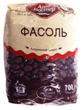 Фасоль Агромастер 700г
