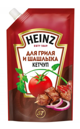 Кетчуп Heinz Для гриля и шашлыка 320г