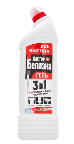 Белизна гель SANFOR 3в1 1,5л