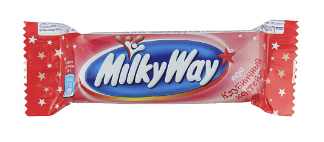 Батончик шоколадный Milky Way клубничный 26г
