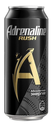 Напиток энергетический Adrenaline Rush 449мл