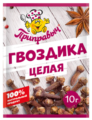 Гвоздика целая Приправыч 10г