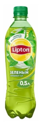Холодный чай Lipton зеленый 500мл