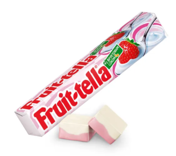 Жевательные конфеты Fruittella вкус клубничный йогурт 41г