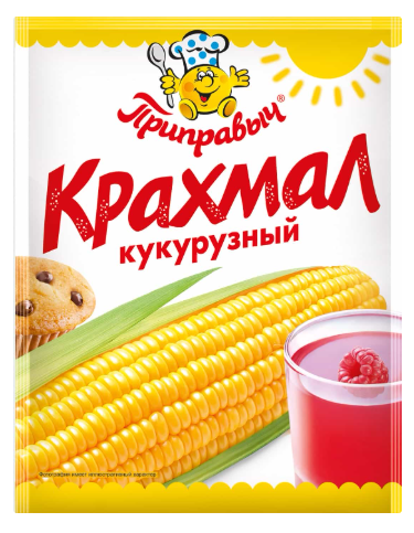 Крахмал кукурузный  Приправыч 50г