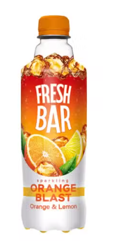 Газированный напиток Fresh Bar Orange Blast 480мл