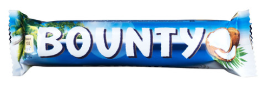 Батончик шоколадный Bounty 55г