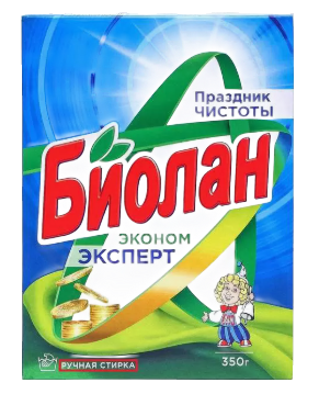 Стиральный порошок Биолан для ручной стирки 350г