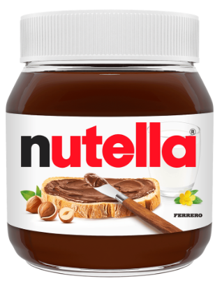 Паста ореховая Nutella с добавлением какао 350г