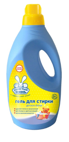 Гель для стирки Ушастый нянь Детский 2л