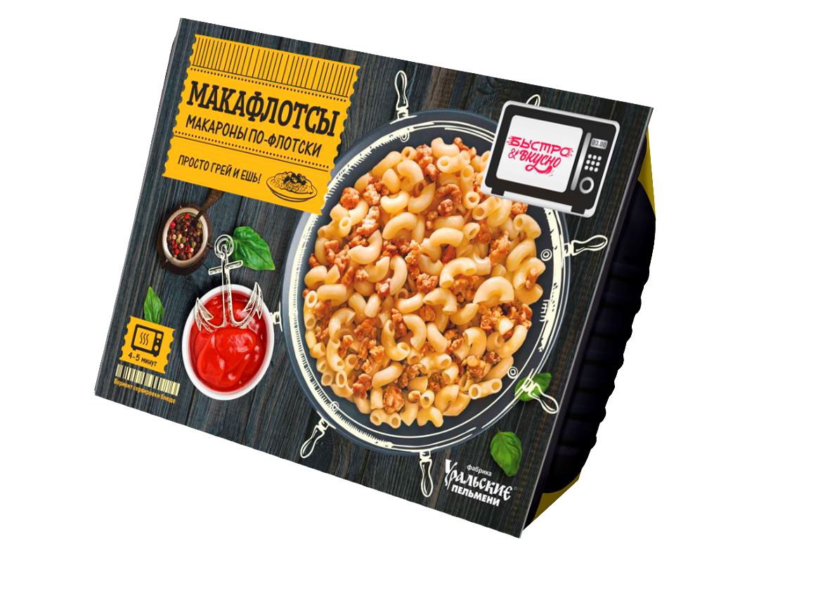 Макароны Быстро и Вкусно по-флотски 240г