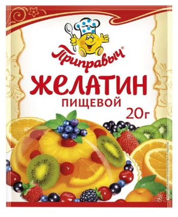 Желатин Приправыч 20г