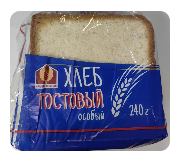 Хлеб Тостовый особый ХК Магаданский 240г