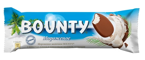 Мороженое Bounty эскимо 60г