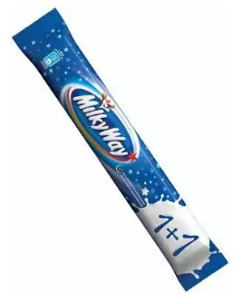 Батончик шоколадный Milky Way 1+1 52г
