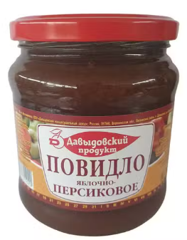 Повидло Давыдовский продукт яблочно-персиковое 570г