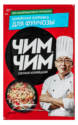 Корейская заправка Чим Чим  для фунчозы 60г