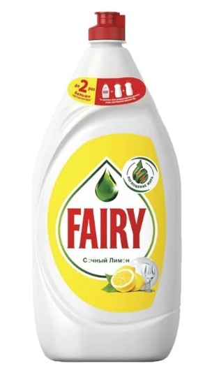 Средство для мытья посуды Fairy Сочный лимон 450мл