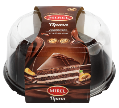 Торт Mirel Прага 660г