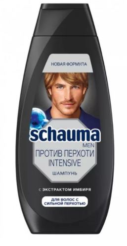 Шампунь для волос SCHAUMA MEN против перхоти 360мл