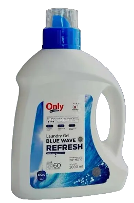 Гель для стирки ONLY ONE CLEANER Blue Wave Refresh 2л