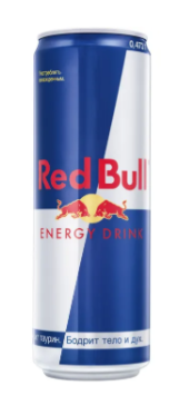 Напиток газированный энергетический Red Bull 473мл