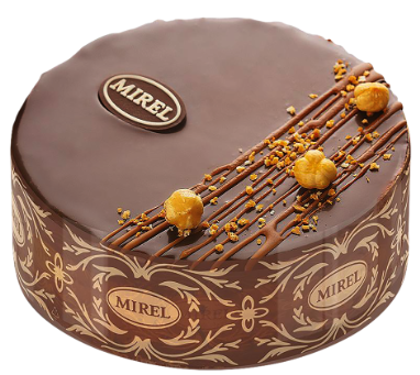 Торт Mirel Пралине 550г