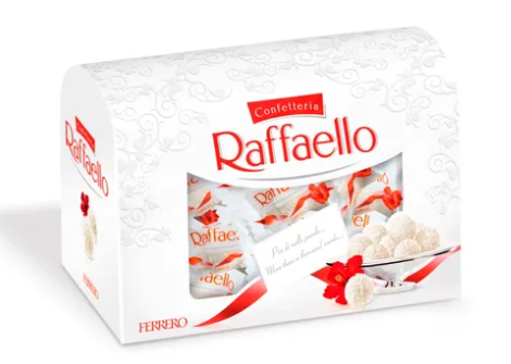 Конфеты Raffaello сундучок 240г