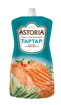Соус Astoria Тар-тар майонезный 200г