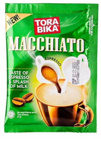 Растворимый кофе Torabika Macchiato 25г