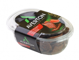 Гренки ржаные Averton со вкусом копченый лосось 100г
