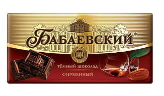 Шоколад Бабаевский фирменный 49,1% какао 90г