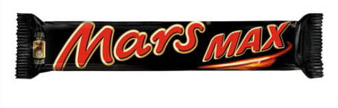 Батончик шоколадный Mars Max 81г