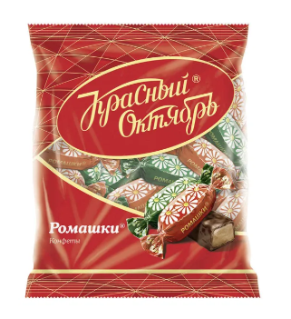 Конфеты шоколадные Красный Октябрь Ромашки 250г
