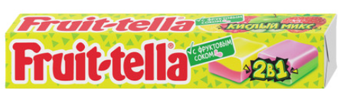 Жевательные конфеты Fruittella кислый микс 41г