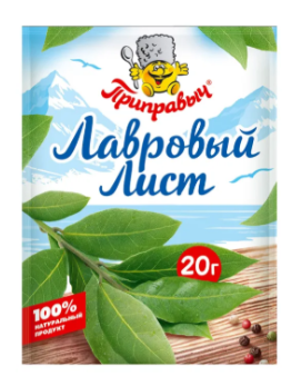 Лавровый лист сушеный Приправыч 20г
