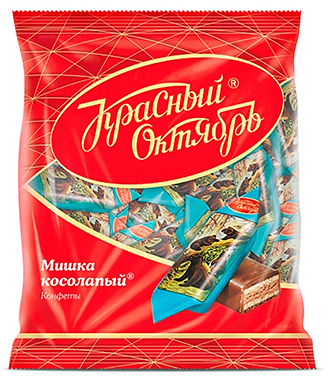 Конфеты Красный Октябрь Мишка косолапый 200г