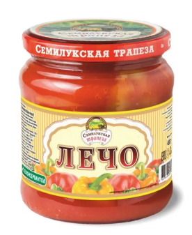 Лечо Семилукская Трапеза 460г