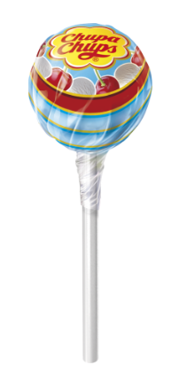 Карамель Chupa Chups со вкусом мороженого 12г