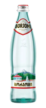 Вода Borjomi минеральная лечебно-столовая 500мл