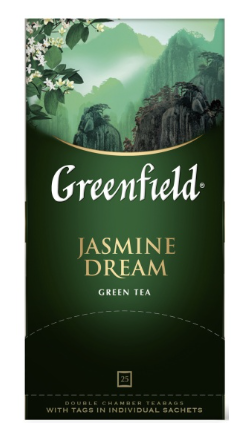 Чай зеленый Greenfield jasmine dream 25 пакетиков
